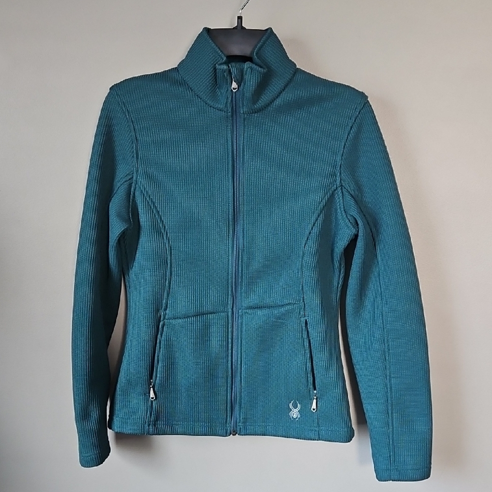 Spyder Women's teal jacket